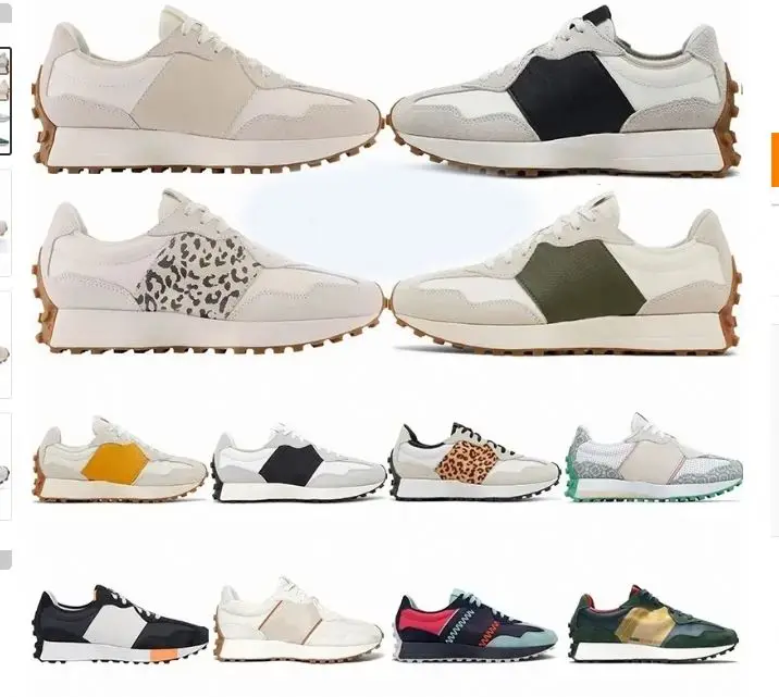 Castlerock Xc 72 Men Women Trainers Sports 327 Sneakers   High quality designer shoes