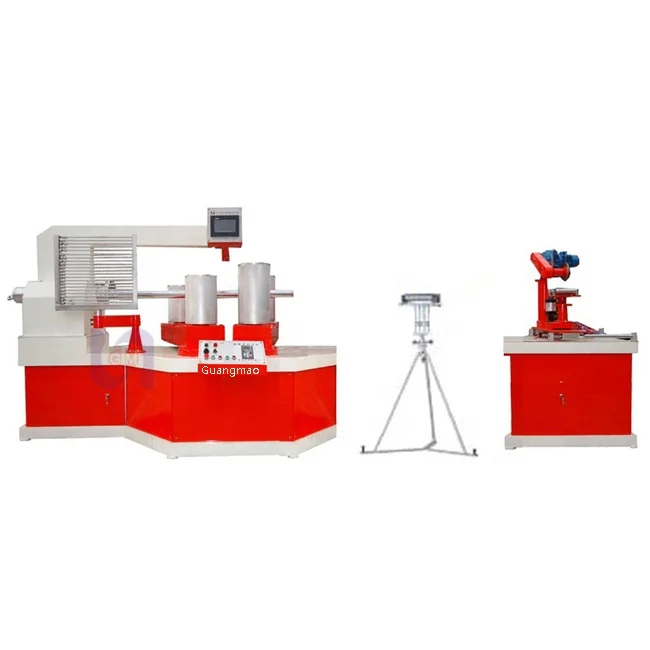 Good efficiency Automatic Laminated Spiral Cardboard Paper Tube Core Pipe Making machine