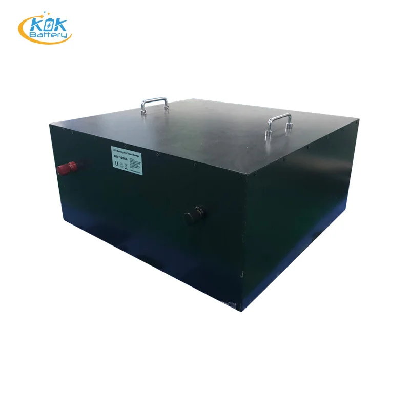 KOK POWER LTO lithium titanate Battery Pack 48V 100Ah 105Ah fast charge battery pack with 30000 time super long cycle life