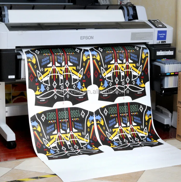 Сублимация теплообмена печатная бумага для печати ткани и сделано в Китае