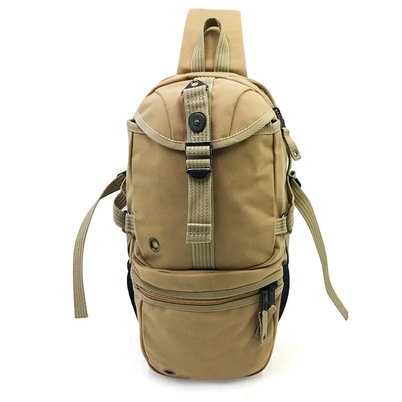 Union High Quality Custom Fanny Pack Sling Crossbody Tactical Chest Bag