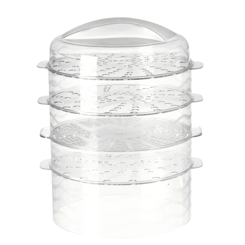 4-layer transparent insulation vegetable cover foldable Clear pop-up Restaurant table cover amazon clear acrylic food dome cover