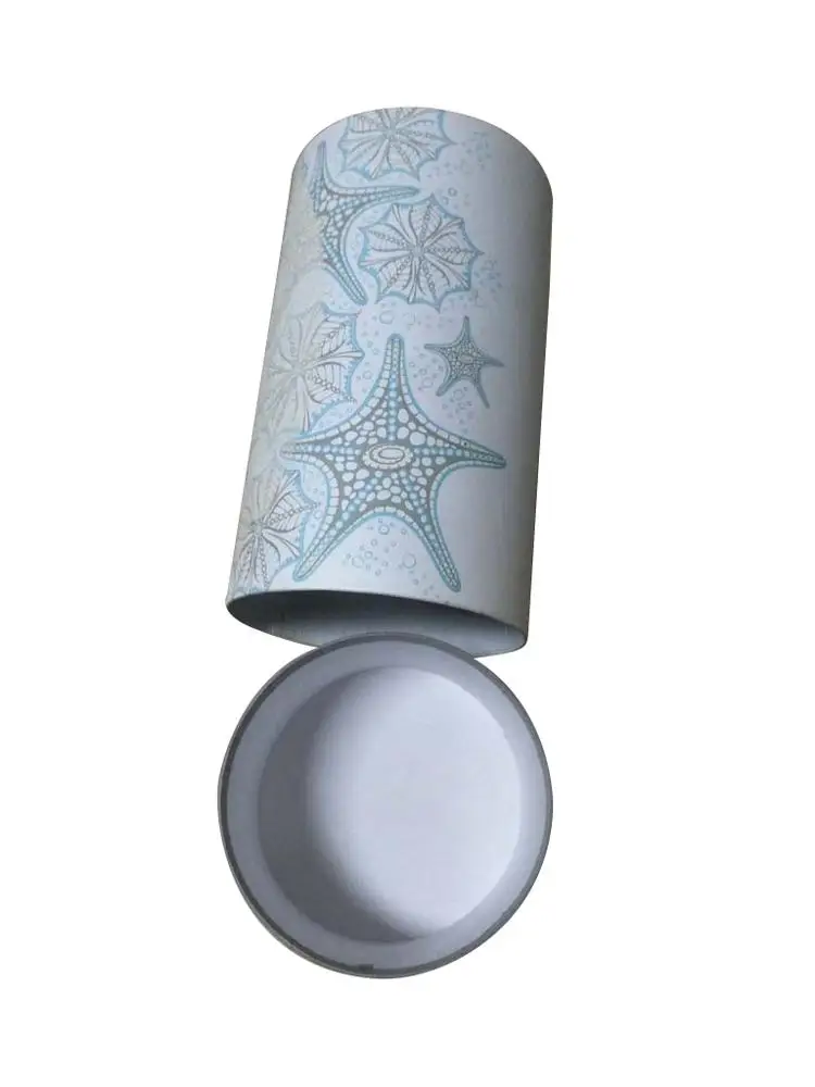 
Luxury print inside and outside round candy boxes chocolate box hat boxes candle box 