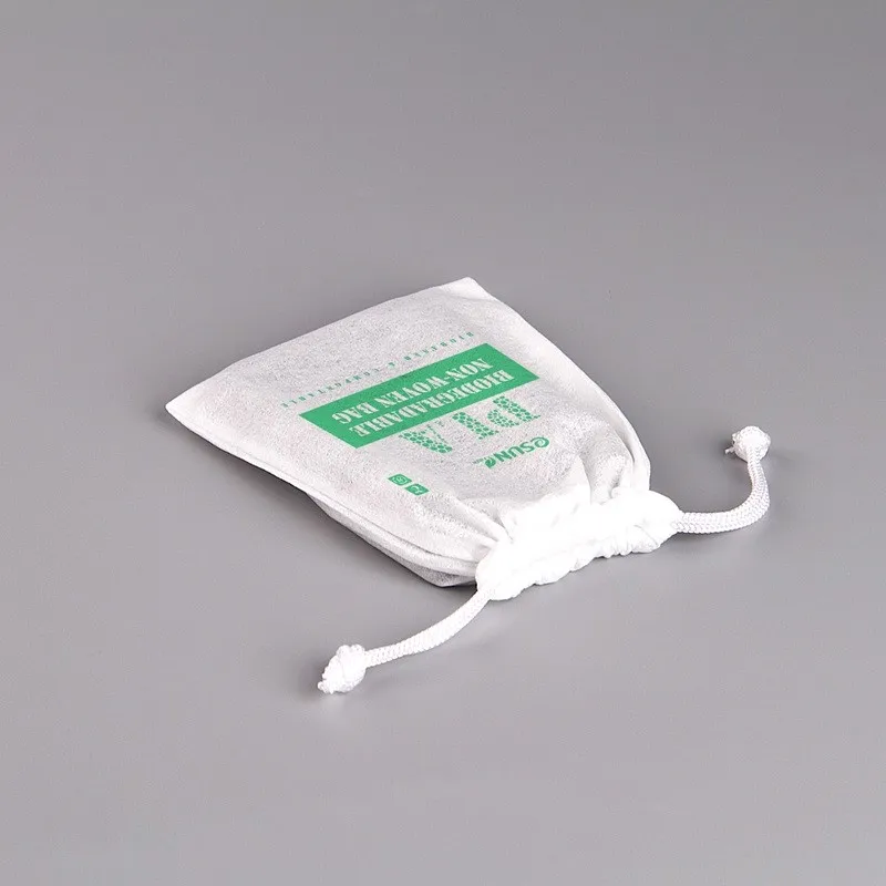 Esun Supply Various PLA Blend Viscose Spunlaced Nonwoven Packaging Bags