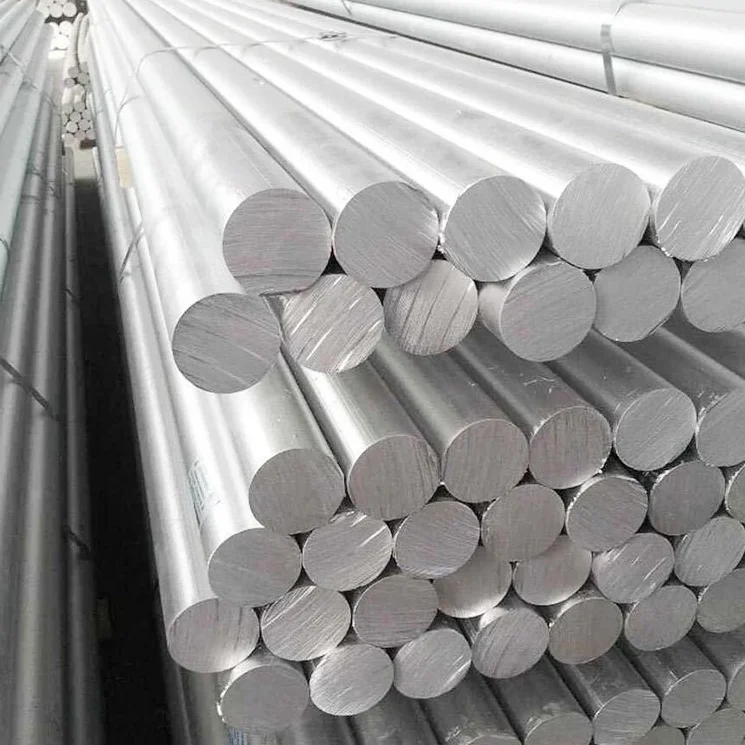 Factory High Quality 5052 H32 Aluminium Alloy Solid Bar 7075 6061 T6 Aircraft Grade Aluminum Round Rod Bar