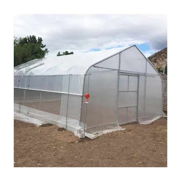 Туннельная теплица для выращивания грибов