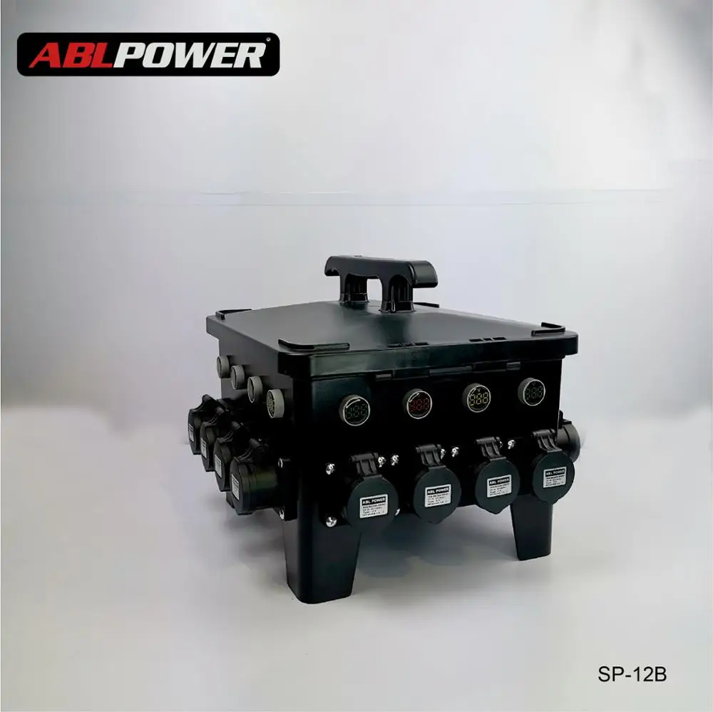 IP65 Waterproof High Quality Industrial Socket Power Box 63A
