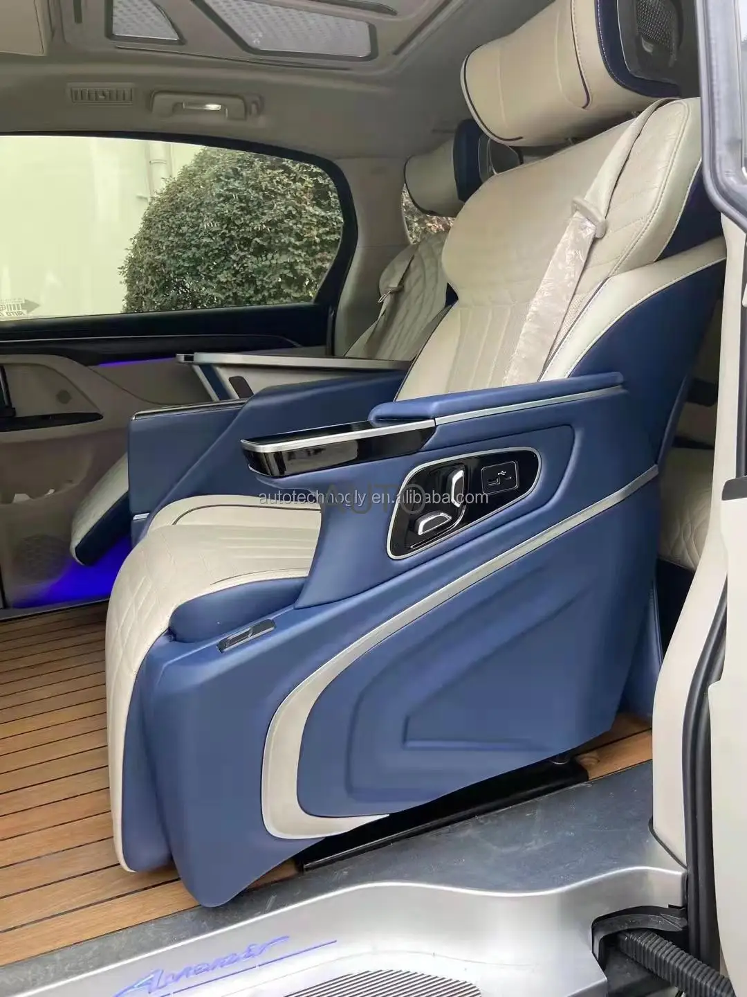 PNS Rock Wool Used For Sandwich Wall Panels Wire Harness Side/rear Window Curtain Adjustable Luxury Vip Car Seats