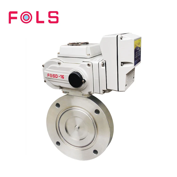 Exquisite craftsmanship electrical butterfly valve exhaust water actuators/Electric valve actuator