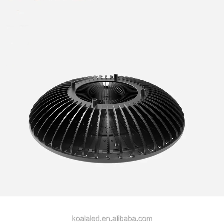 Selling Led 110mm Diameter Round Copper Pin Fin Heatsink With Black Anodizing For Mr16 Led High Bay Housing