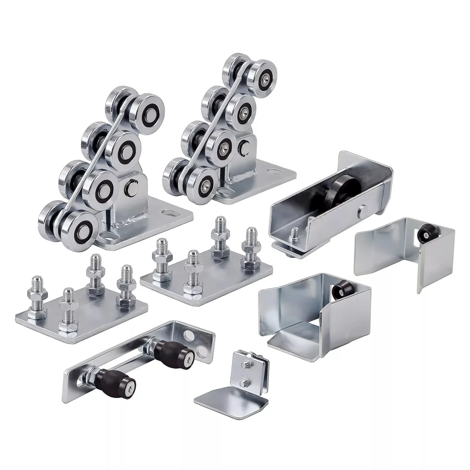 cantilever gate 5 carriage wheel 8 carriage wheel roller kit system