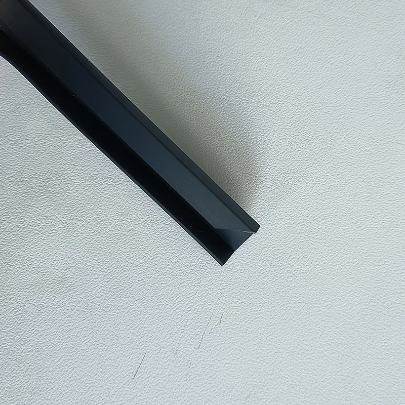 Индивидуальный фитинг для двери душа, прозрачная Т-образная V-образная Экструзионная уплотнительная лента, экструдированное губчатое уплотнение