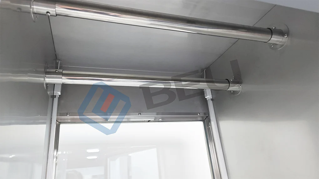 Commercial refrigerators fresh meat freezer display meat hanging refrigerator cabinet meat cooler