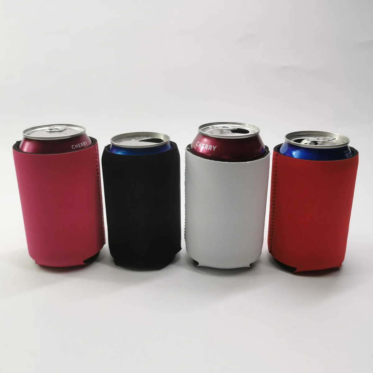 
5mm australian blank navy red black neoprene stubby holder can cooler 