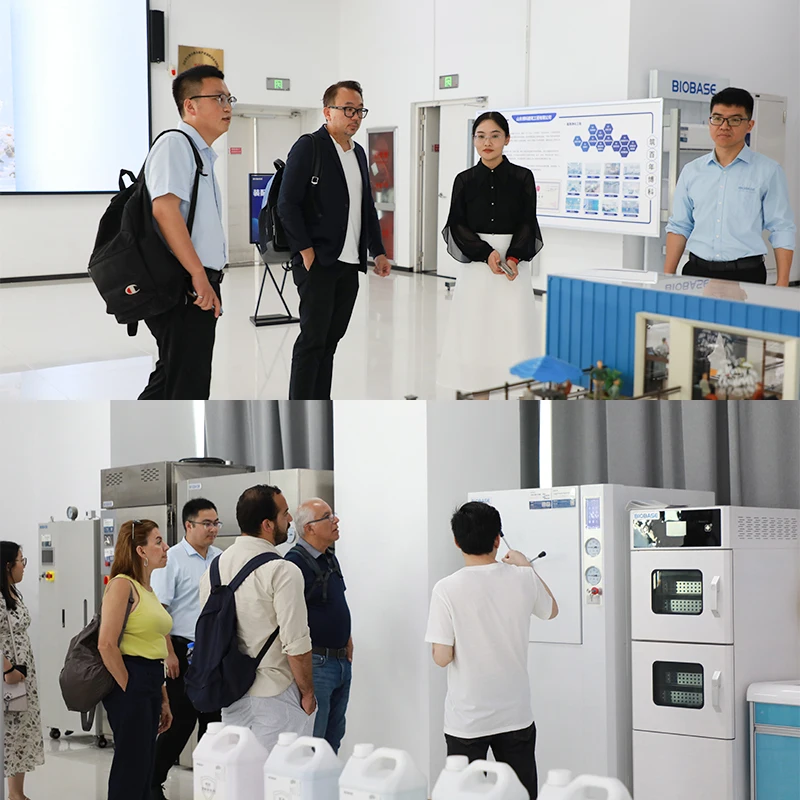 BIOBASE CHINA Digital Touch Screen Viscometer Electronic Tester for Viscosity and Liquid Property Measurement in Stock!