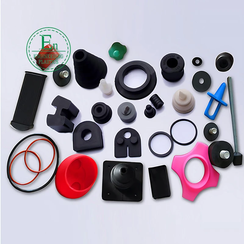 Precise  Injection Molding Moulds Company Customized Plastic  Silicone Rubber  Molded Makers Parts for  industry use