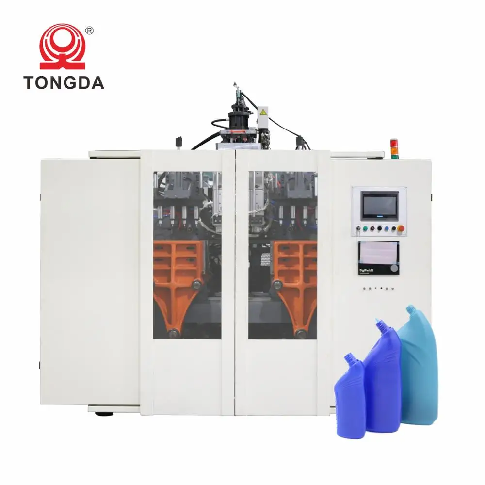 TONGDA HTS 5L Одиночная станция и двойная станция экструзионная машина для выдувания бутылок