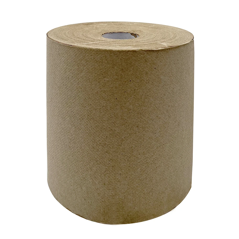 Sale Hard Tissue Paper Jumbo Rolls Commercial Paper Towel Roll Brown Hand Paper Towel Roll