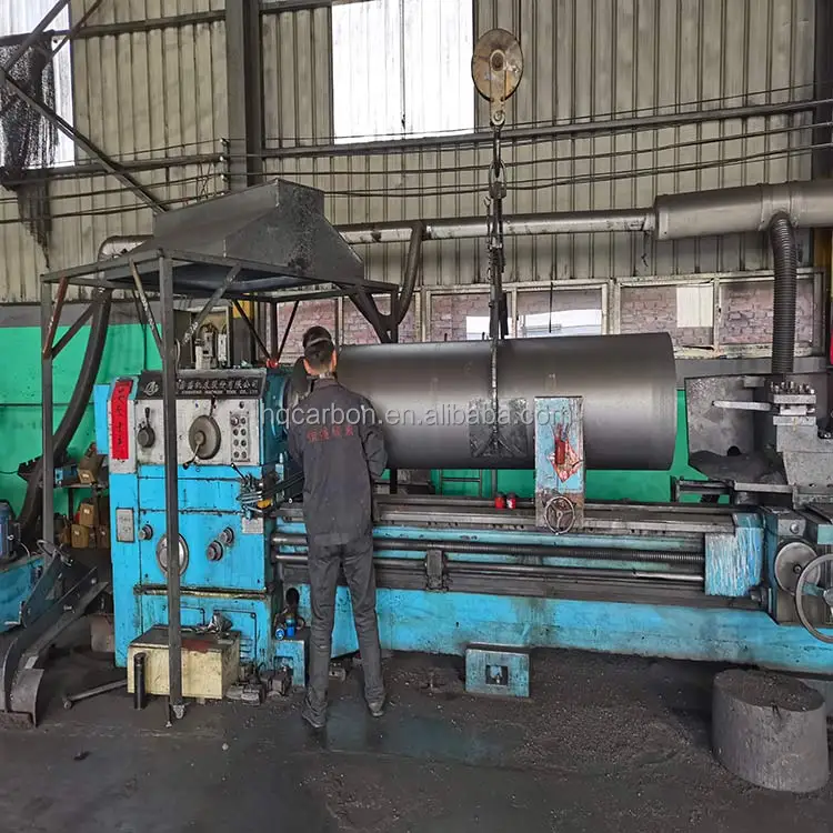 Factory Manufacturing 500mm Graphite Electrodes For LF With Best Price