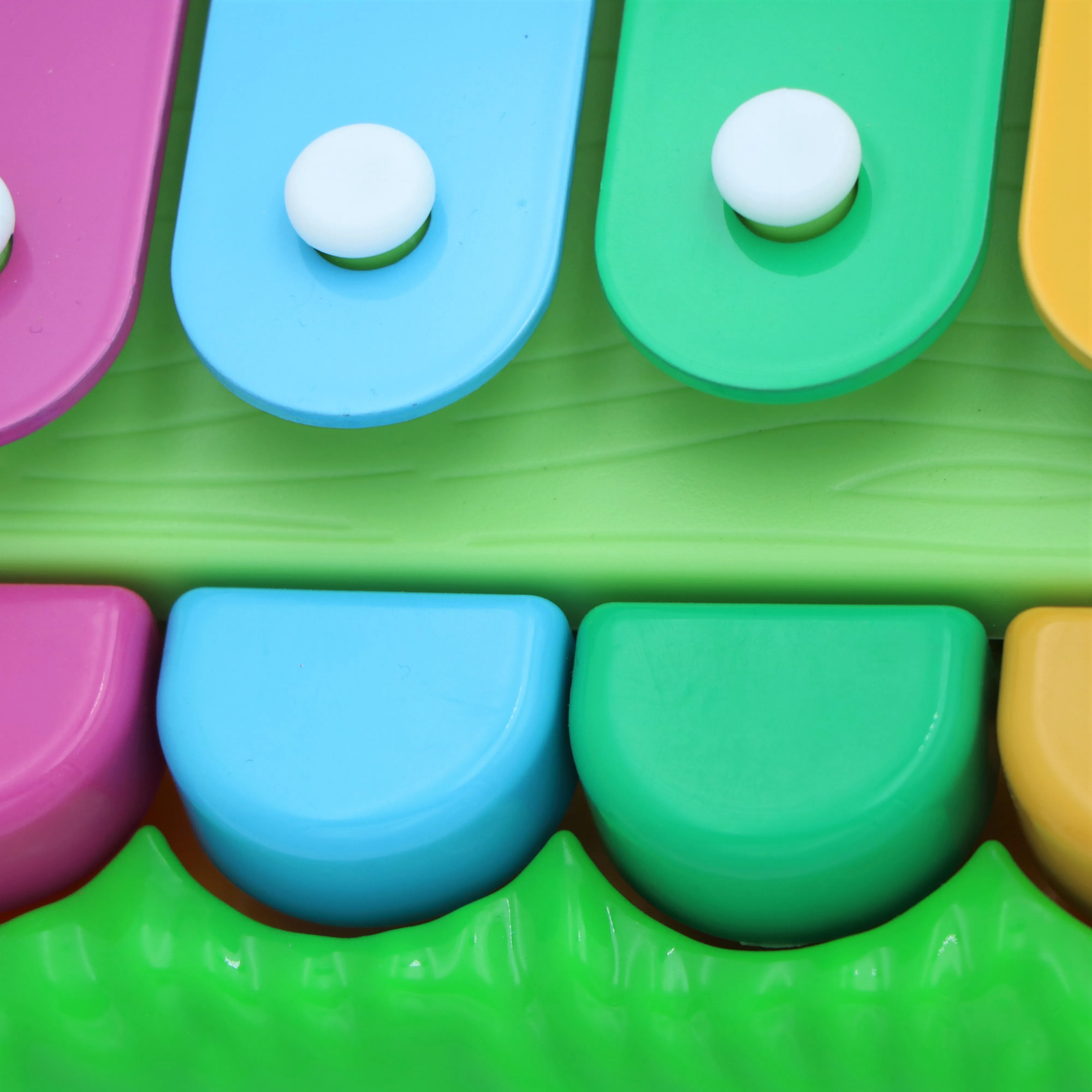 Ксилофон для детей ранняя Музыка восприятие Обучение игрушки животные Обучающие игрушки Лидер продаж пластиковый Лев Новинка