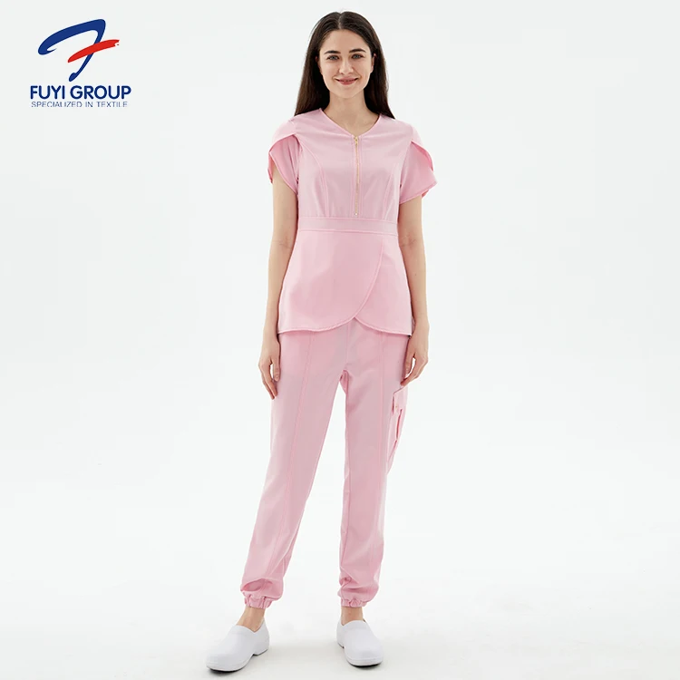 Hospital Uniform Gown Medic Nursing and Scrubs Medic Scrub for Women