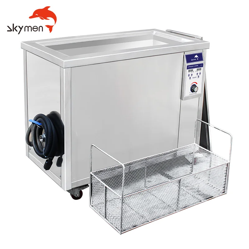 ce rohs iso fcc Spray flannelette mould Ultrasonic Cleaning Machine 80*30*40CM with Heating Function 28KHz
