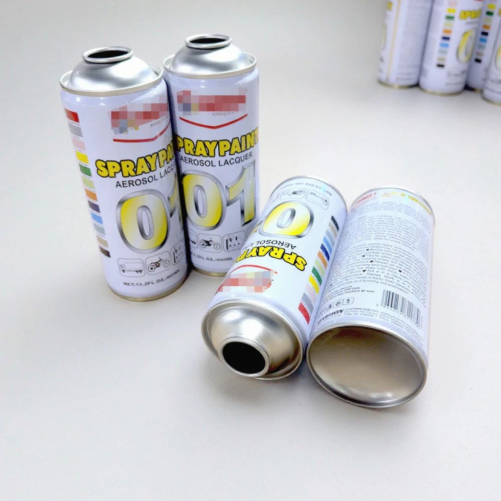 Hot Sales Empty Snow Spray Can Wholesale Diameter 65Mm Aerosol Tin Can