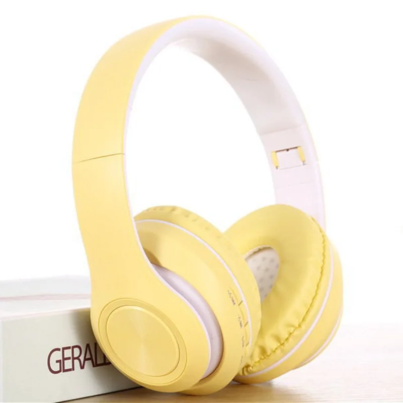P33 Macaron Set Color Mobile Phone Custom Handfree Headset Earbuds Waterproof Wireless Free Headphones