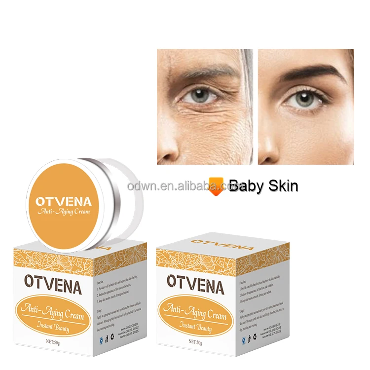 OTVENA skin care manufacturer smooth face products anti aging cream moisturizing cream for face