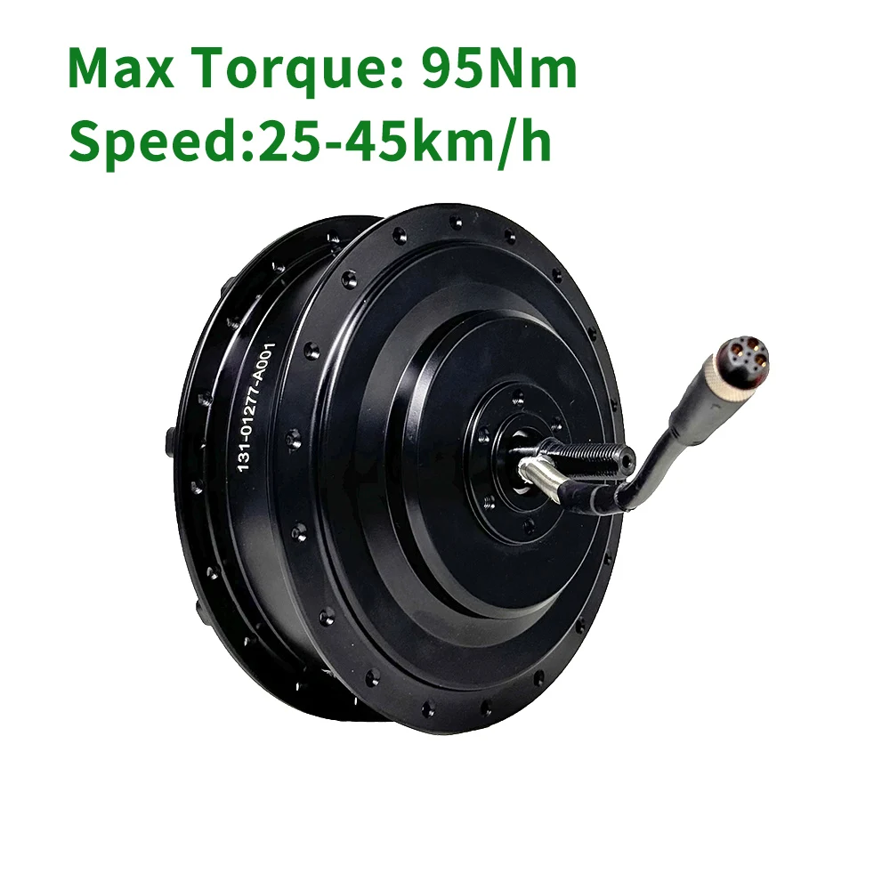 CZJB-135T  25-45km/h rated speed electric bike bicycle hub motor 1000w 48v