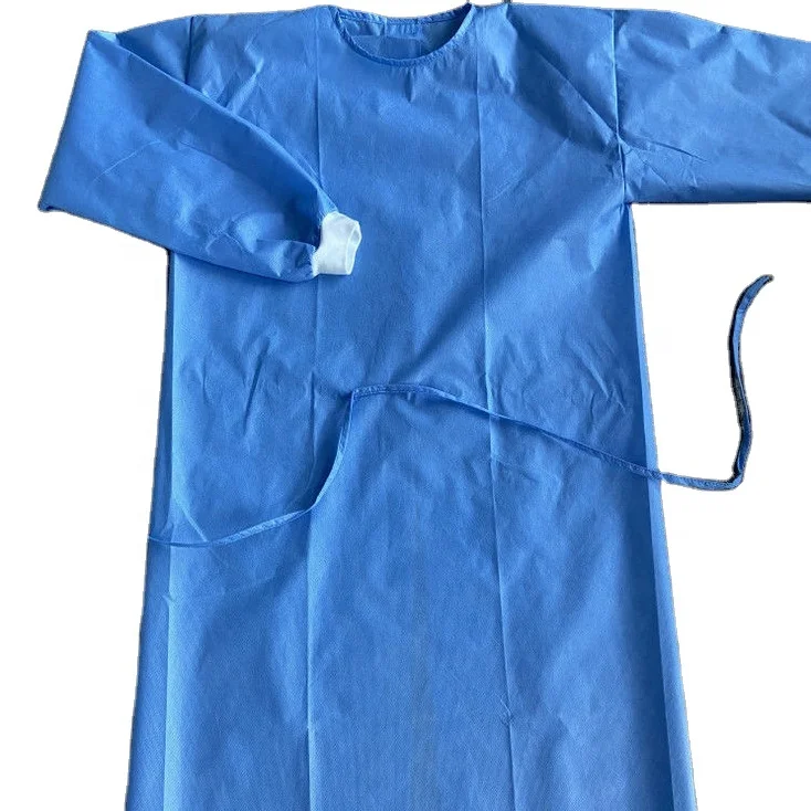 Disposable Hospital gowns sterile surgical gown reinforced surgical gown for operation