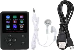 Factory wholesale high-quality mp3 music player 1.8-inch LCD display video player mp4 with headset and USB cable