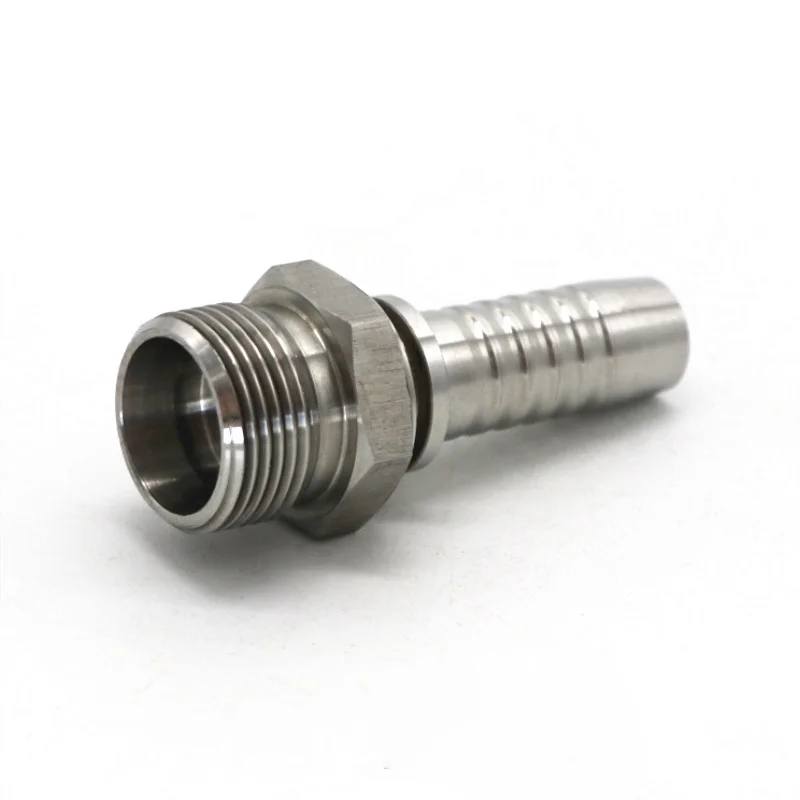 Factory Direct Pneumatic Quick Connector Male Barb Pipe Fitting Nozzle Bsp Hydraulic Hose Fittings
