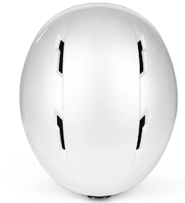 2022 Stylish special design snow skiing helmet with lens stylish