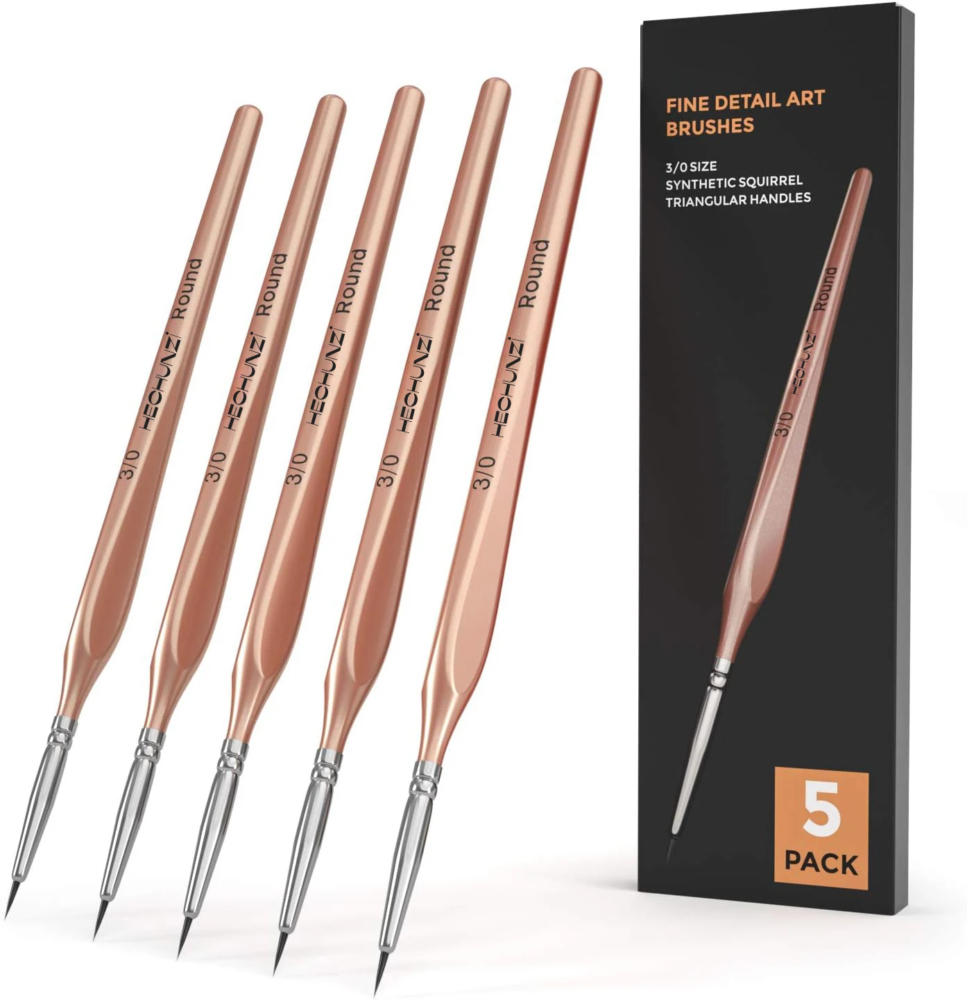 Professional Miniature Painting Artist Set Detail Paint Brushes For Watercolor Oil Acrylic Craft Models Rock Army Paint