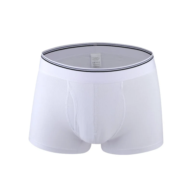 Bahoto In Stock Natural Feelings Boxer Briefs Brand Soft Thick Cotton Men Underwear Wholesale
