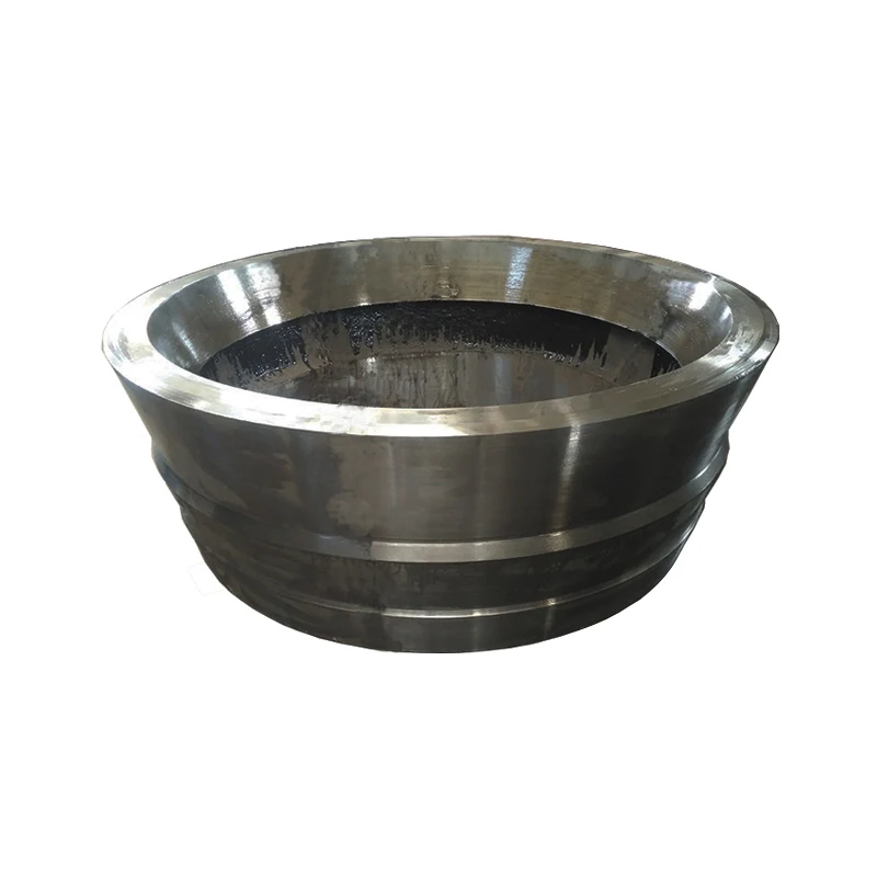 Wear-resistant Vertical Grinding Roller Mill Spare Parts Cast Iron Large Roller Sleeve