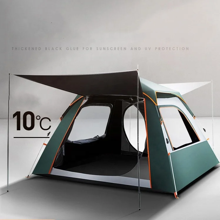 luxury coody air tent hardy polyester double-sided pvc tents fabric