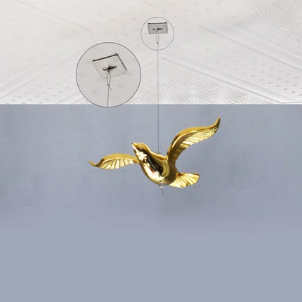 Потолочный верхний Бесплатная удар паста линия присоски ремень одвесных проводов Держатель присоска аксессуары крепёжные приспособления