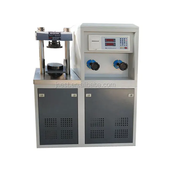 300KN 30Ton hydraulic compression strength testing machine for cement cube brick
