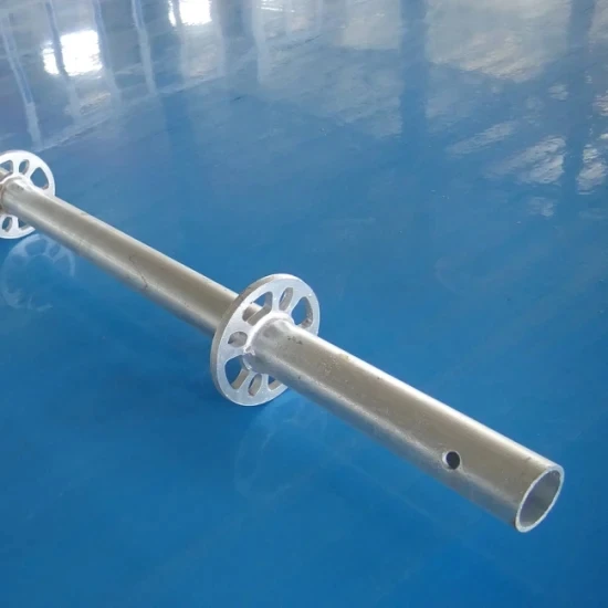 Building metal Standard Vertical Scaffolding Ringlock System