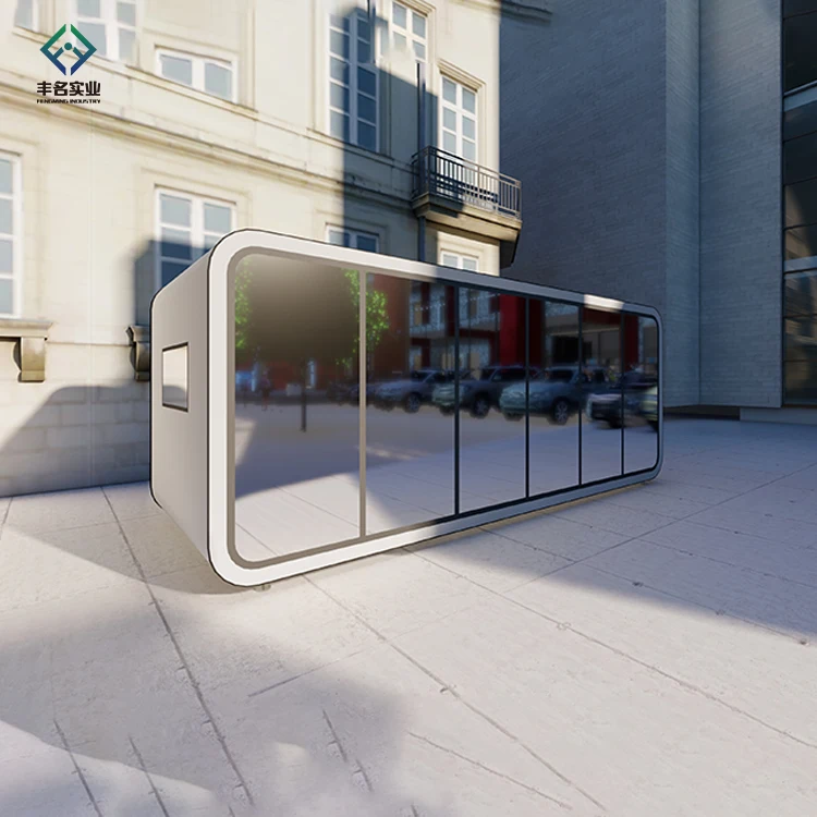 China  Luxury 20ft 40ft modern  3 bedroom sprefabricada modular prefab home kit prefab house design for homestay