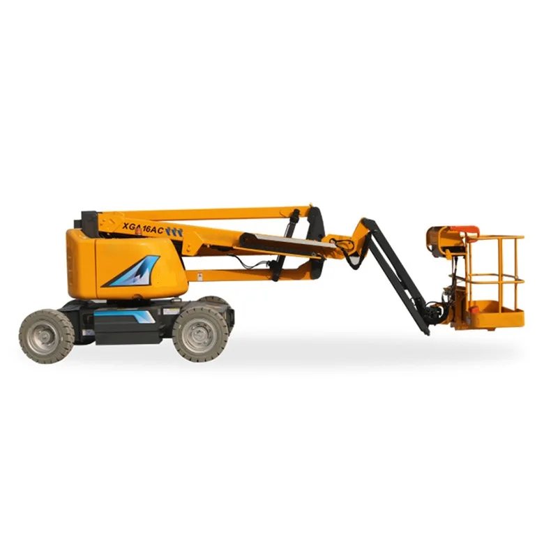 Электрическая шарнирная Мобильная платформа Manlift Xga16Ac 16 м с Ce Kc
