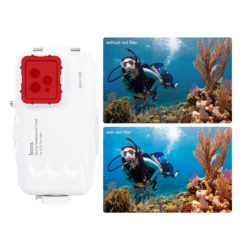 HOCO Enjoy series mobile phone diving shell for iPhone12/12 Pro/12 Pro Max