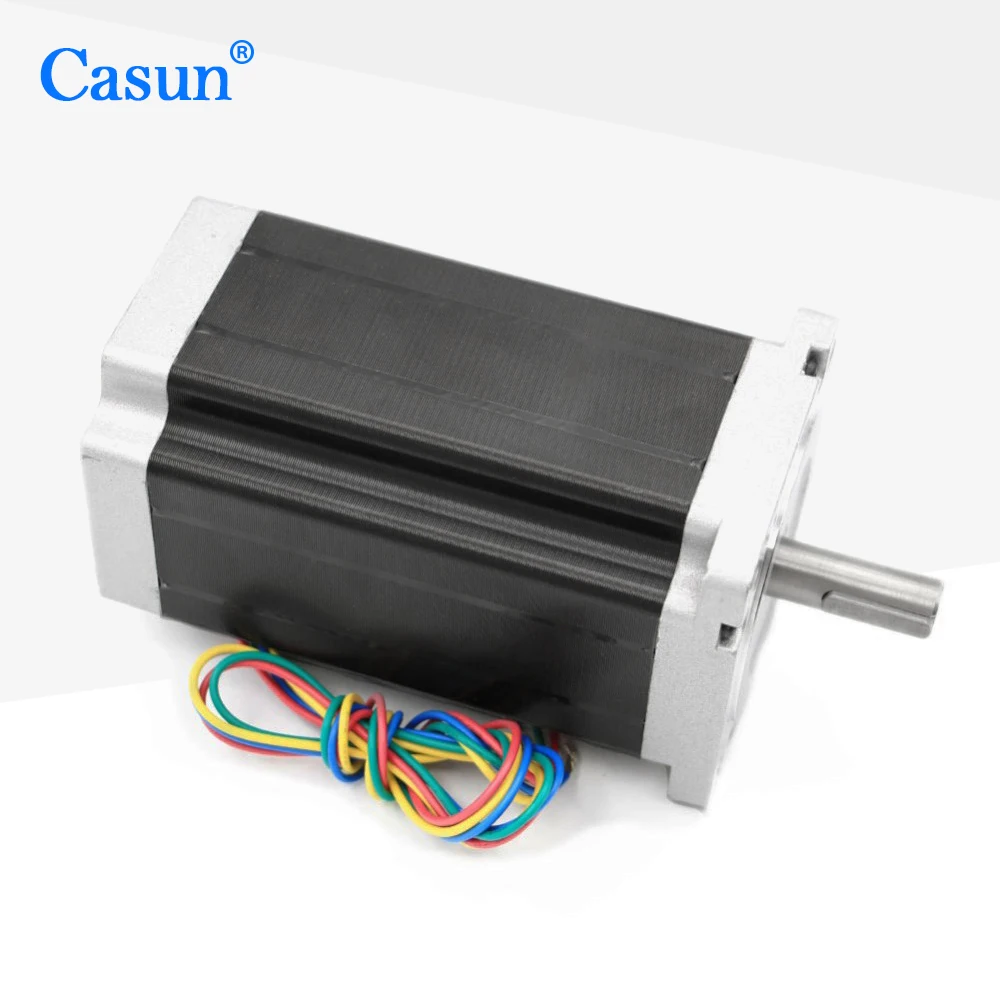Высококачественный шаговый двигатель NEMA 34 Casun 86x86 мм с Ce Iso NEMA34