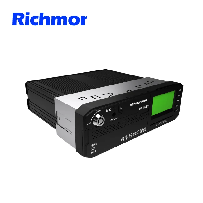  Richmor 8CH AHD 1080P 2 ТБ жесткий диск 3G/4G/GPS/WIFI Bus/Truck/Oil Tank Mobile