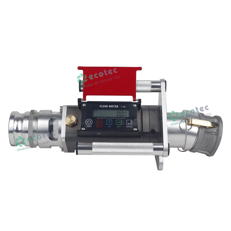 fuel tank used gravity unloading flow meter portable gravity unloading flow meter for diesel g discharge flow meter