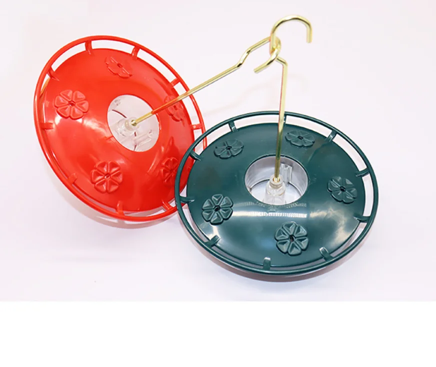 Hanging Hexagonal Hummingbird Feeder With Hook Unique Filling System Feeding Stations Hummingbird Drinker Bird Feeder Garden