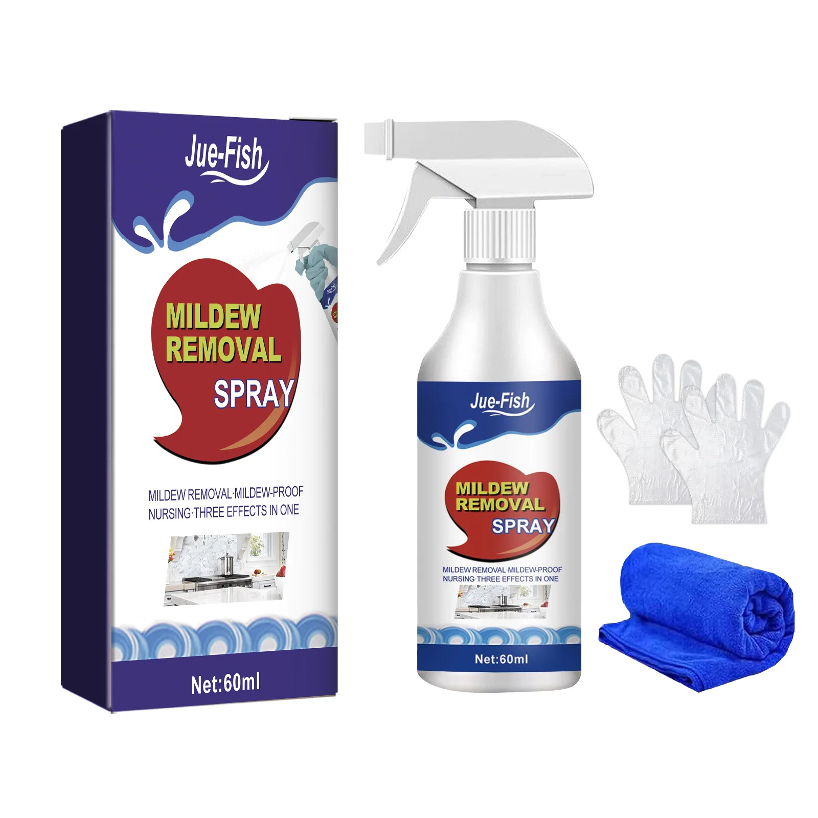 Custom logo Wall Mold Removers Tile Mold Mildew Remover Non-toxtic Mildew Remover