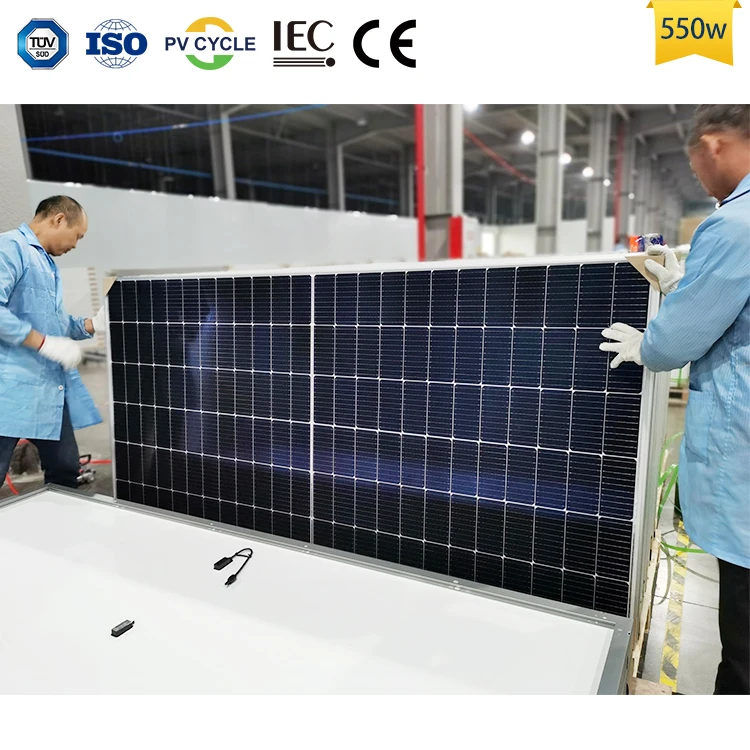 Anern 550 watt 1000 watt solar plate panel for home use